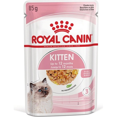 Royal Canin Kitten v želé 24 x 85 g