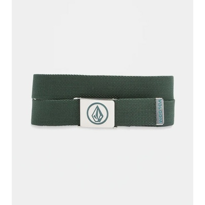 Volcom CIRCLE WEB BELT SCARAB