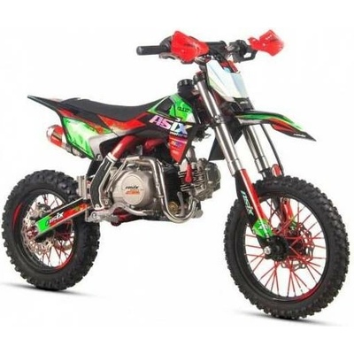 XMotos XB27 Semi-Automatic 110CC 4T 14/12 čierno-červená