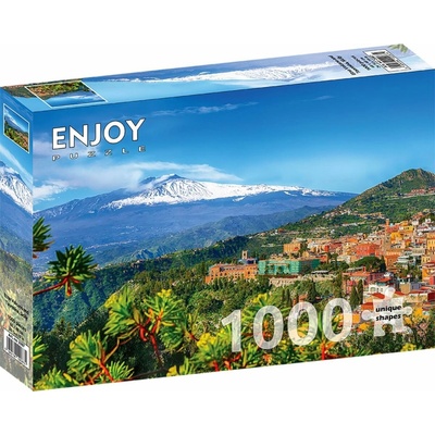 ENJOY Etna a Taormina Sicílie 1000 dielov