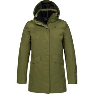 Schöffel Дамско яке парка Schöffel Women's 3in1 Parka Borkol Parka - Avocado Branch - размер 38 (EU) (104-5549-0413)