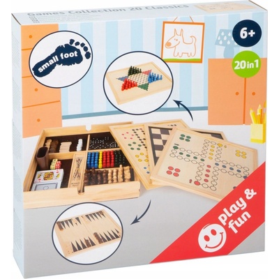 Small Foot Súbor 20 klasických hier