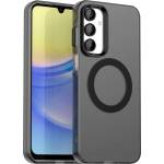 Techsuit Калъф за Samsung Galaxy A16 4G / A16 5G - CandyCase MagSafe - Черен (KF2352436)