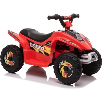 Lean Cars Quad na akumulátor XMX612 Červený