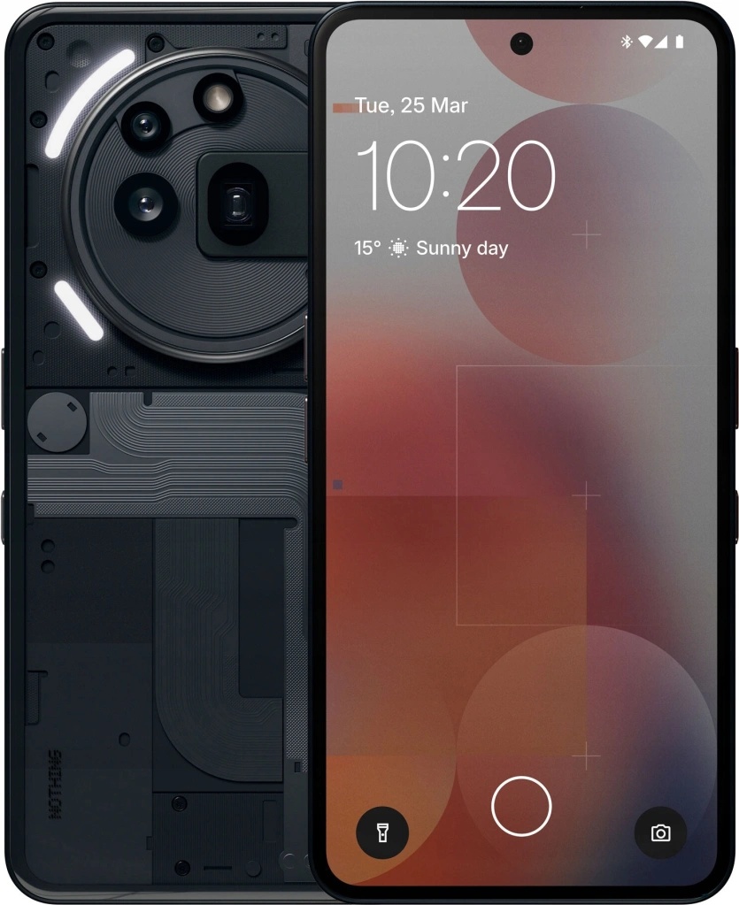 Nothing Phone (3a) Pro 12GB/256GB Black od 9 583 Kč - Heureka.cz