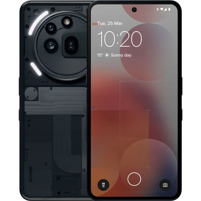 Nothing Phone (3a) Pro 12GB/256GB Black