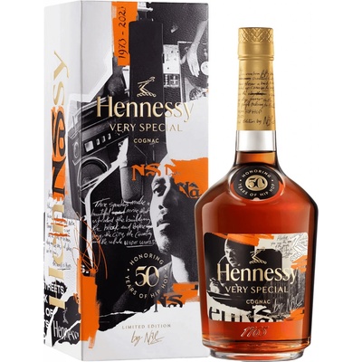 Hennessy VS HIP HOP 40% 0,7 l (čistá fľaša)