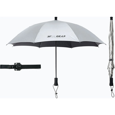 Cestovní deštník 3F UL Trekking Umbrella Silver