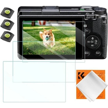 K& F Concept Протектор за LCD дислпей за Ricoh GR III стъкло 0, 3 mm 3бр