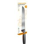 Fiskars Нож за хляб, 21 см, FISKARS „Functional Form GRS, черен (1087403)