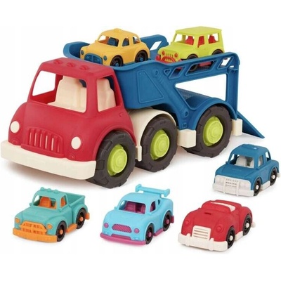 B.Toys Odťahovka Happy Cruisers 6 autíčok