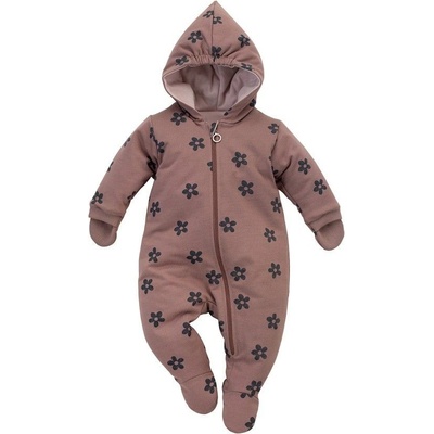 Pinokio Teplákový overal Happiness Dark Pink