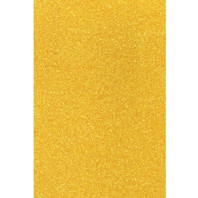 EFCO Pěnovka třpytivá 20x30cm (1ks) žlutá