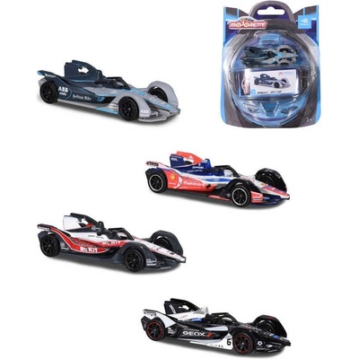 Majorette Auto Formule-E Deluxe Gen 2 kovová závodnička 8cm 4 druhy