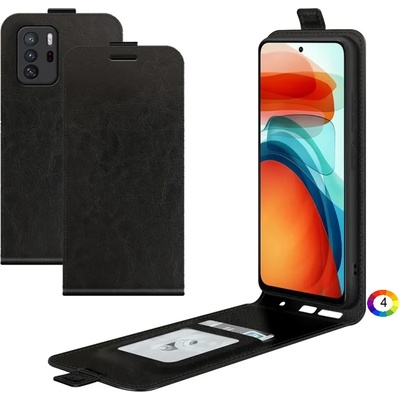 Xiaomi Redmi Note 10 Pro 5G Flip3 Кожен Калъф и Протектор