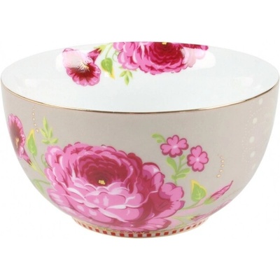 Pip Studio Floral Miska khaki 12 cm