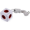 allocacoc PowerCube Extended 5 Plug 1,5 m (2300RD)