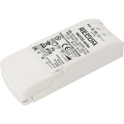 RECOM LED driver 25 W 700 mA 18 - 36 V/DC 1 ks