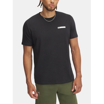 Under Armour Мъжка тениска Under Armour UA M LC STRIP LOGO SS Under Armour | Cheren | МЪЖЕ | S