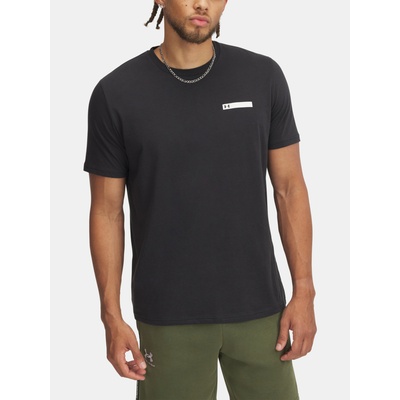 Under Armour Мъжка тениска Under Armour UA M LC STRIP LOGO SS Under Armour | Cheren | МЪЖЕ | S