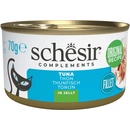 Schesir Jelly cat Tuniak s ryžou 70 g