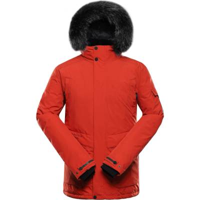 ALPINE PRO Мъжко зимно яке с мембрана ptx ALPINE PRO WERD 2 червена глина ALPINE PRO | Cherven Oranzhev | МЪЖЕ | XS