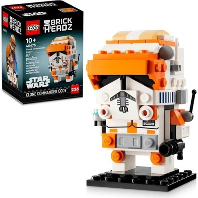 LEGO® BrickHeadz 40675 Veliteľ klonov Cody™