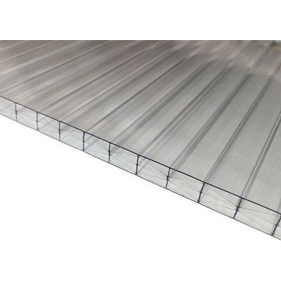 Exolon Komůrkový polykarbonát 5X/10 2100 x 4000 mm čirý 1 ks