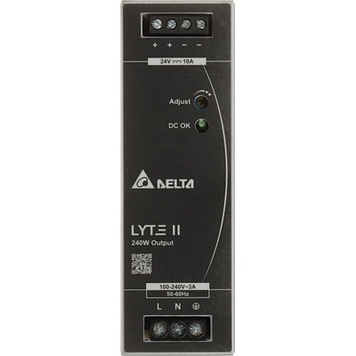 Delta SPÍNACÍ NAPÁJECÍ ZDROJ DRL-24V240W-1EN LYTE II Delta Electronics