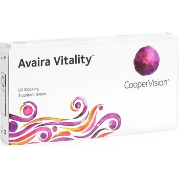 Cooper Vision Avaira Vitality 3 šošovky