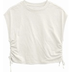 Mazine Дамски топ Mazine Women's Tie Detail T-Shirt Top - Offwhite (916-6714-0314)