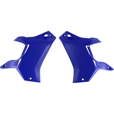 RACETECH (RTECH) kryty chladiče (levá/pravá) T7 REVOLUTION YAMAHA TENERE 700 19-24 barva modrá