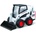 Bburago Bburago 10 см Bobcat S590 мини товарач с кофа