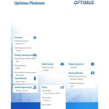 Optimus Platinum GB360T 1141481409