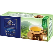 Thurson Nature Green zelený čaj 25 sáčků