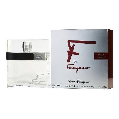 F by Ferragamo Pour Homme EdT Обем на опаковката 100 ml