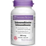 Natural Factors Selenomethionine, 200 mcg, 60 капсули, Natural Factors