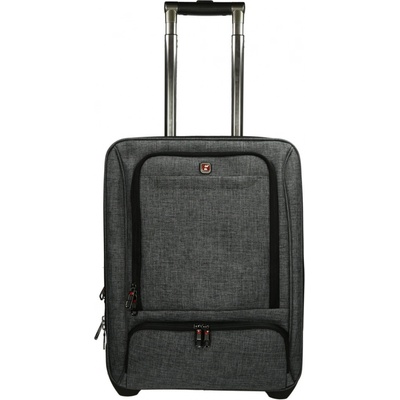 Enrico Benetti Frankfurt Notebook Trolley 40 l Grey 40 L EB-75008012