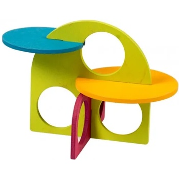 Image 1 of DUVO сглобяема цветна играчка, 14 х 11 см, Белгия - 10137