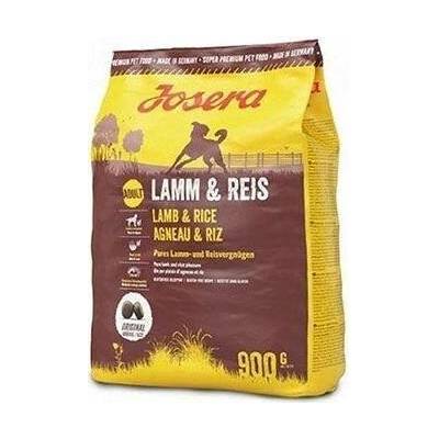 Josera Lamb & Rice Adult Medium & Maxi jehněčí & rýže 0,9 kg