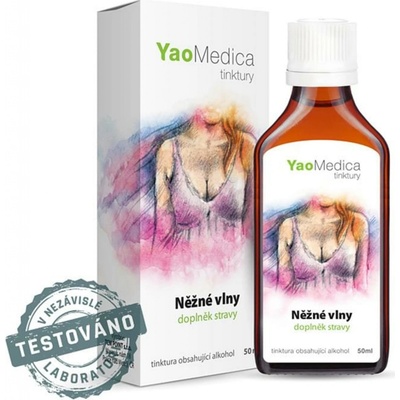 YaoMedica Tinktúra z čínskych byliniek Nežné vlny 50 ml