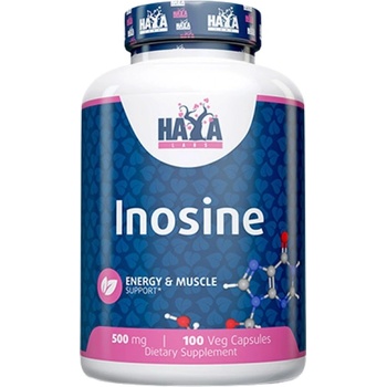 Haya Labs Inosine 500 mg [100 капсули]