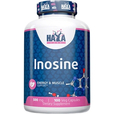 Haya Labs Inosine 500 mg [100 капсули]