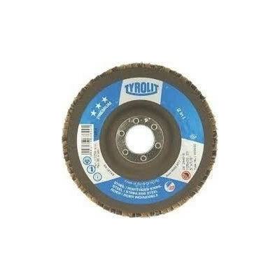 Kotuc Tyrolit 125x22,2mm, 27A, ZA40-B, oceľ/nerez, lamelovy, 2in1, Premium ***