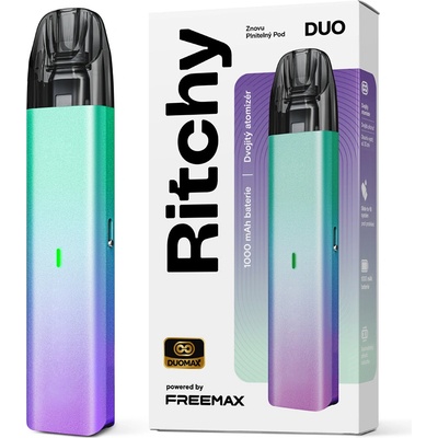 Ritchy Duo Pod 1000 mAh Cyan