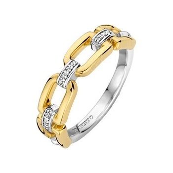 Ti Sento Сребърен дамски пръстен Ti Sento 12321ZY (12321ZY)