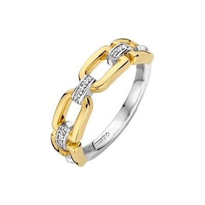 Ti Sento Сребърен дамски пръстен Ti Sento 12321ZY (12321ZY)