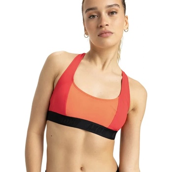 Roxy Active Colorblock bikini top - Red (Poppy Red)