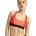 Roxy Active Colorblock bikini top - Red (Poppy Red)