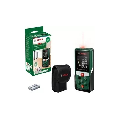 Bosch Далекомер Bosch UniversalDistance 50C 06036723Z0, прецизно лазерно измерване на разстояния до 50 m, bluetooth свързаност, измерване на дължини, повърхности и обеми (0603672301)